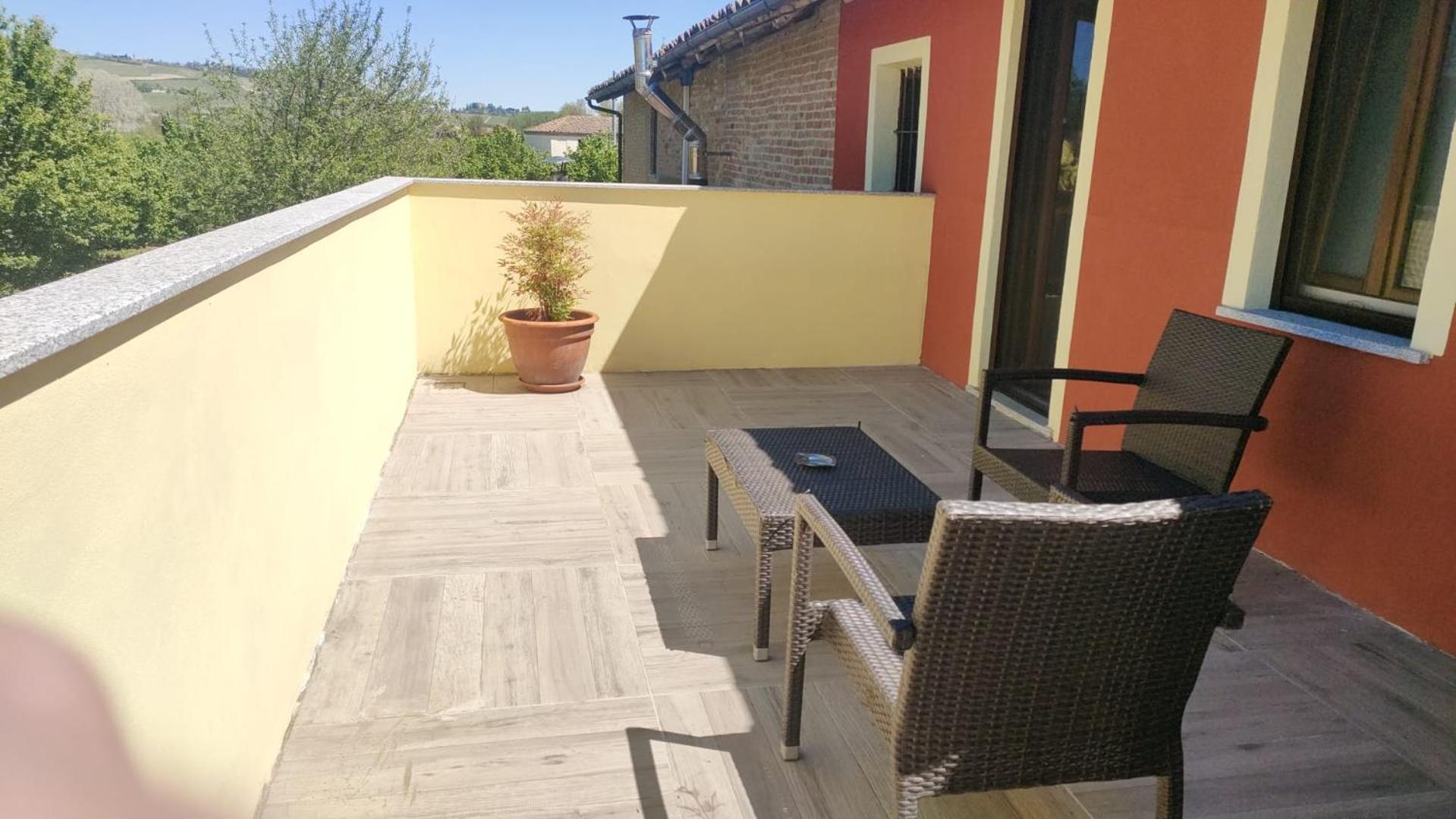 Miravigne House - Casa Di Campagna Con Cucina Кастаньоле-Ланце Экстерьер фото