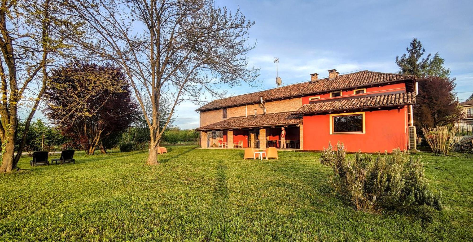 Miravigne House - Casa Di Campagna Con Cucina Кастаньоле-Ланце Экстерьер фото
